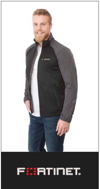 Men Softshell Hybrid Jacket